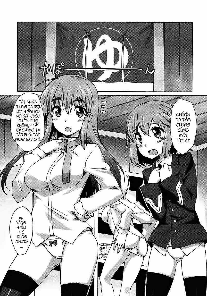 Strike Witches Katayoku No Majotachi Chapter 1 trang 21