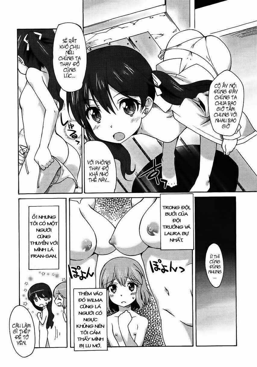 Strike Witches Katayoku No Majotachi Chapter 1 trang 22