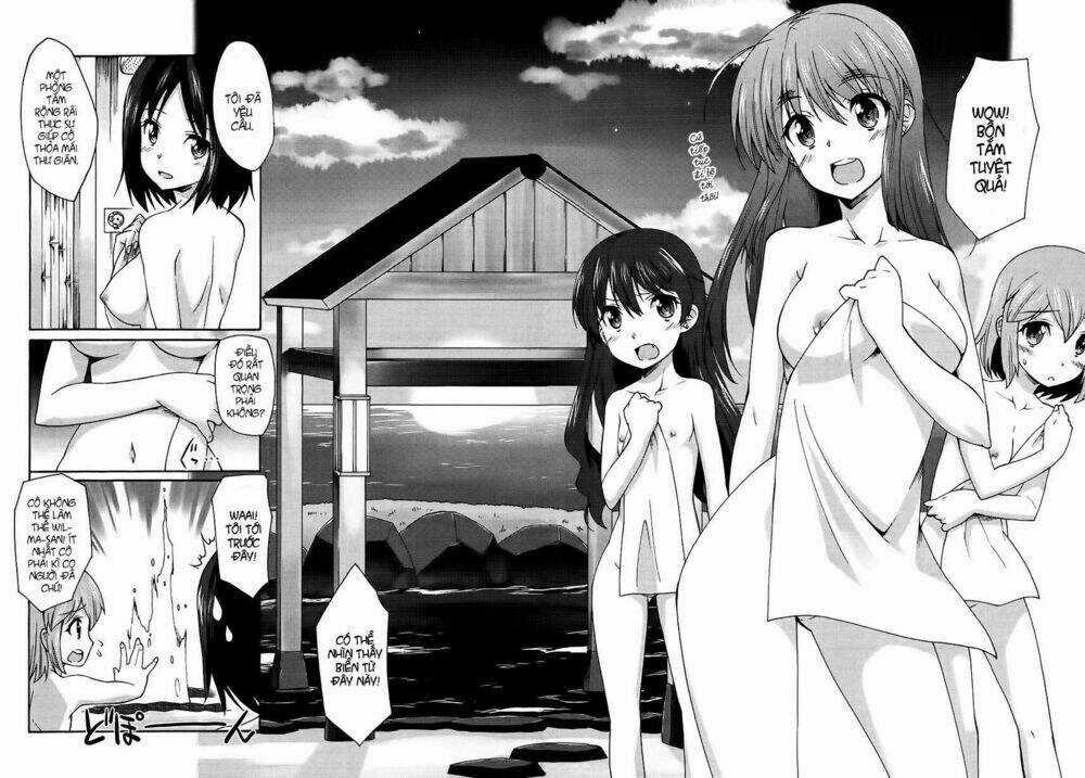 Strike Witches Katayoku No Majotachi Chapter 1 trang 23