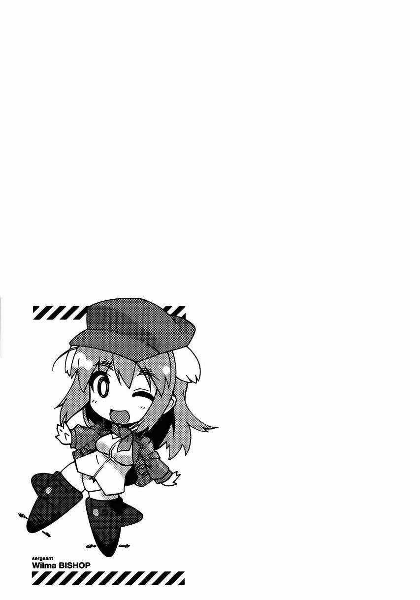 Strike Witches Katayoku No Majotachi Chapter 1 trang 27