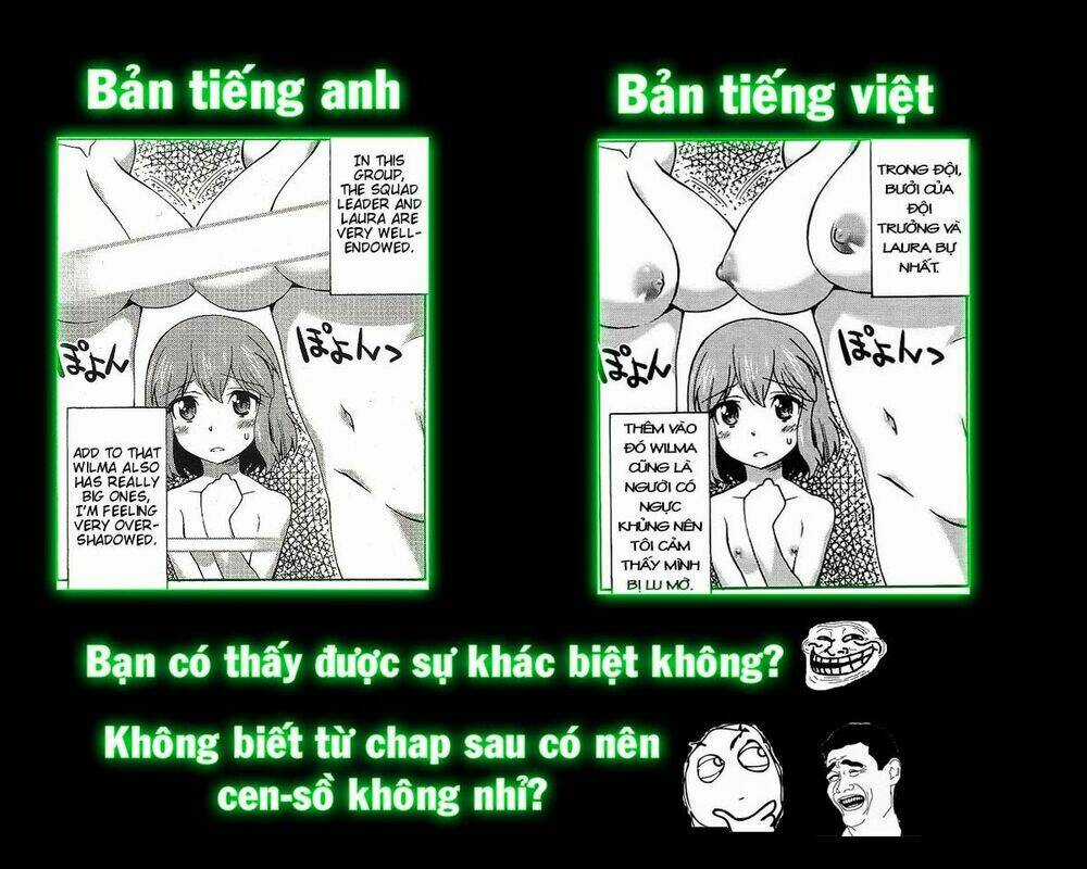 Strike Witches Katayoku No Majotachi Chapter 1 trang 28