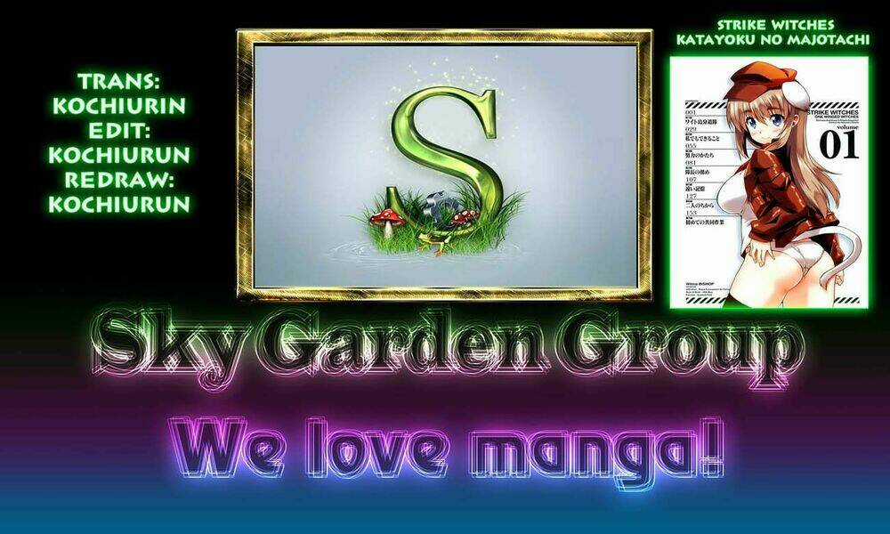 Strike Witches Katayoku No Majotachi Chapter 1 trang 29