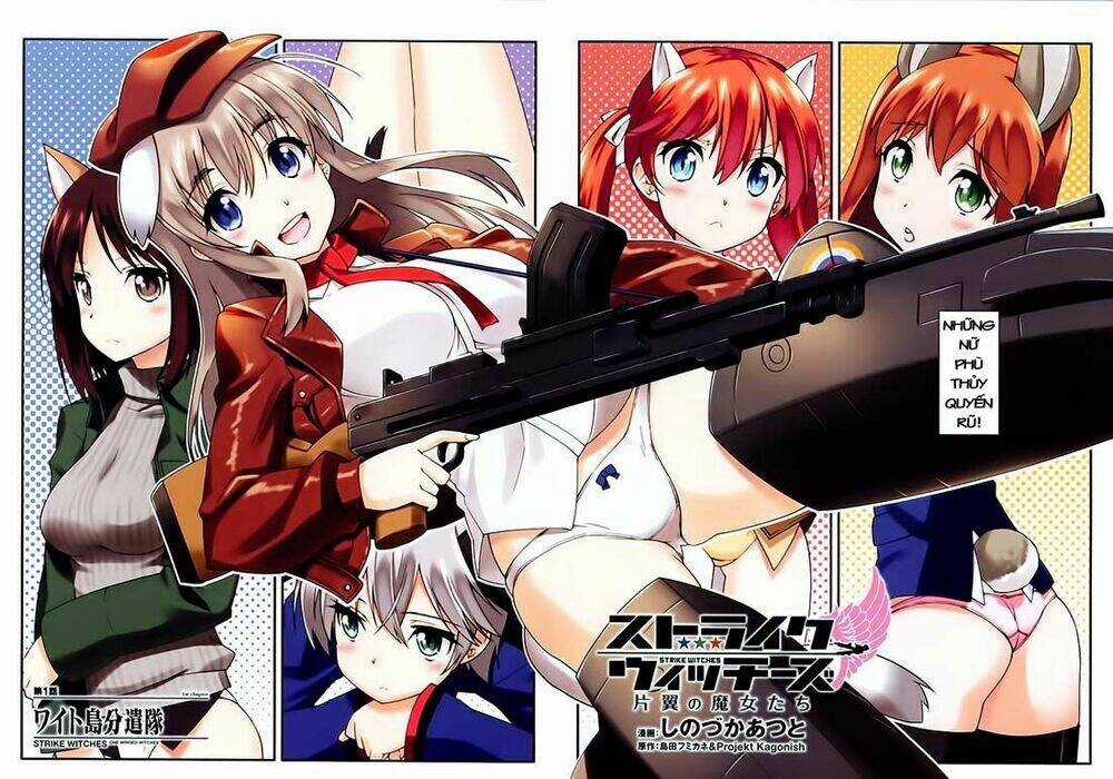Strike Witches Katayoku No Majotachi Chapter 1 trang 5