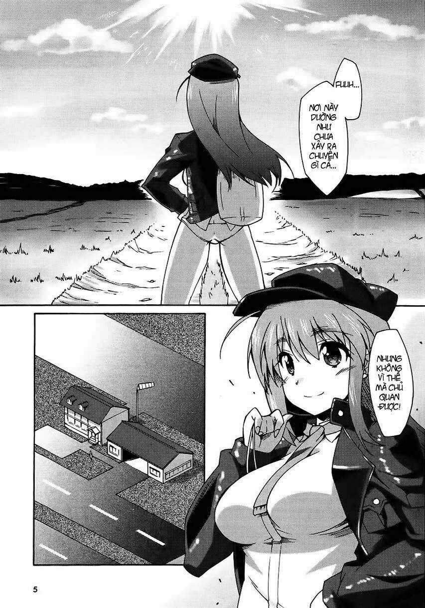 Strike Witches Katayoku No Majotachi Chapter 1 trang 7