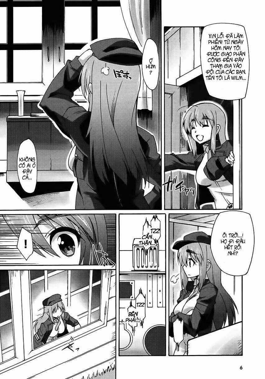 Strike Witches Katayoku No Majotachi Chapter 1 trang 8