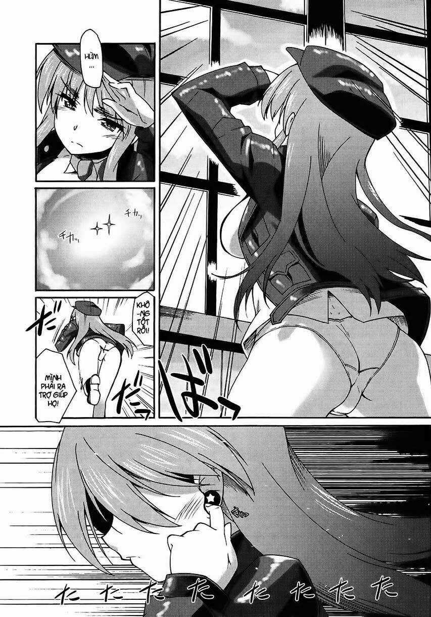 Strike Witches Katayoku No Majotachi Chapter 1 trang 9