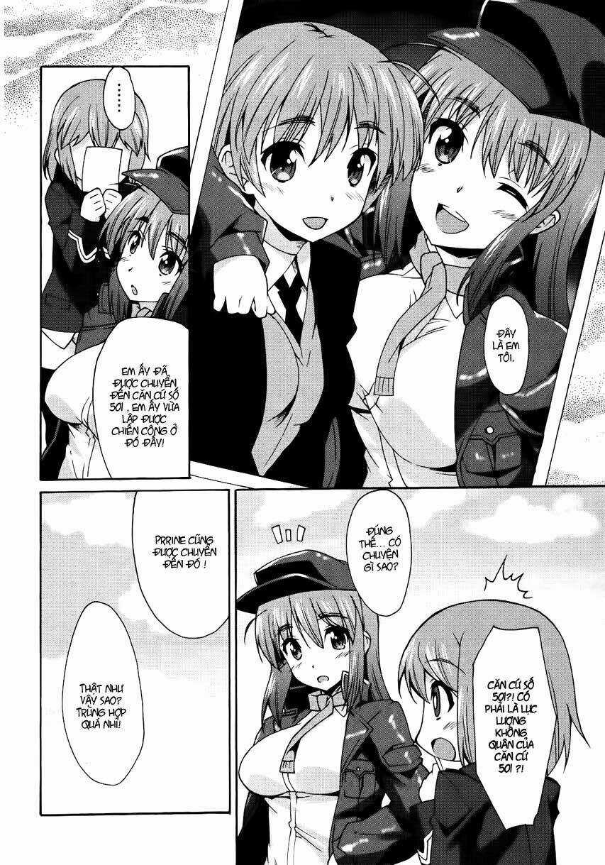 Strike Witches Katayoku No Majotachi Chapter 2 trang 10