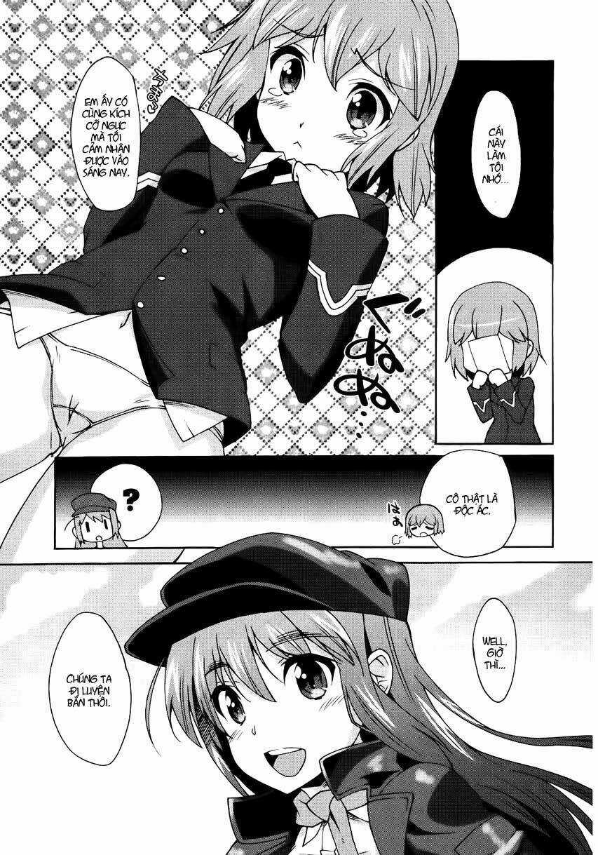 Strike Witches Katayoku No Majotachi Chapter 2 trang 11