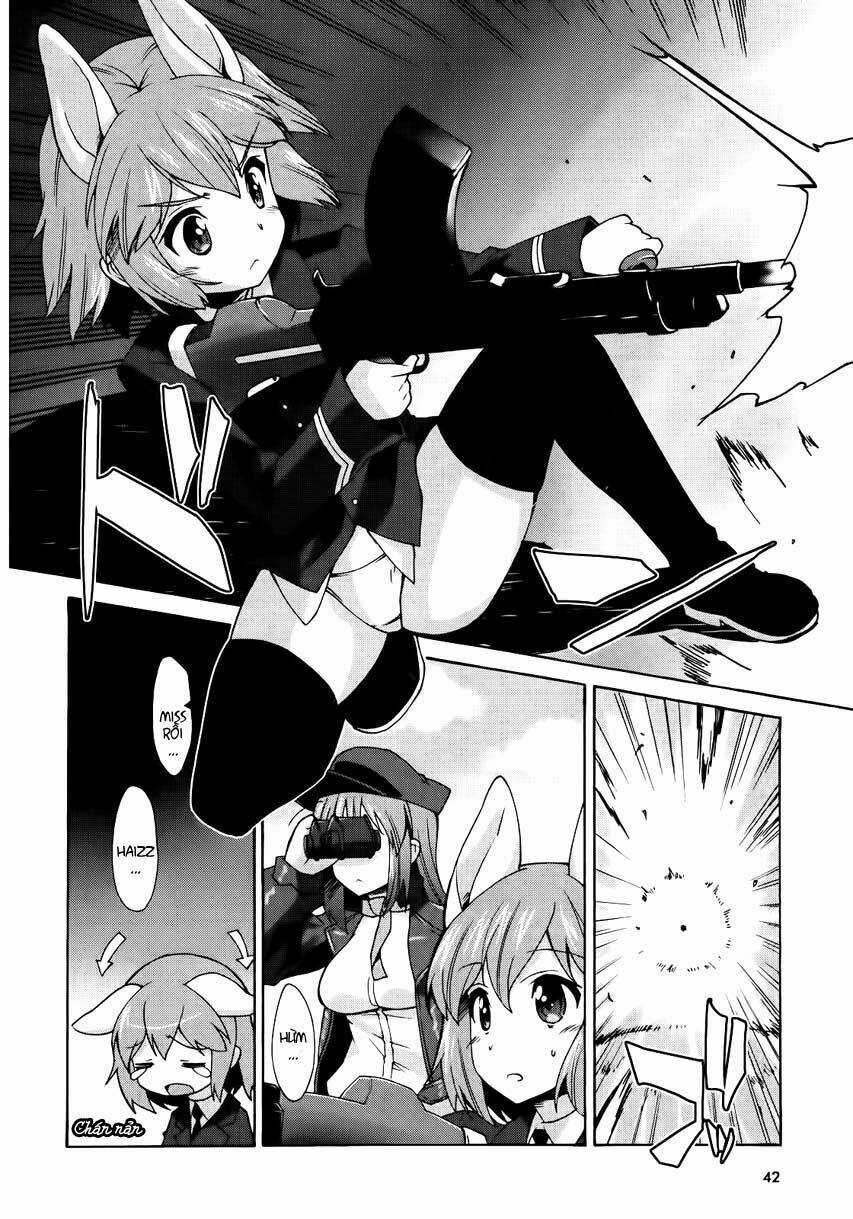 Strike Witches Katayoku No Majotachi Chapter 2 trang 12