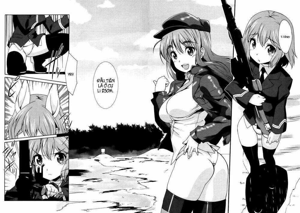 Strike Witches Katayoku No Majotachi Chapter 2 trang 13