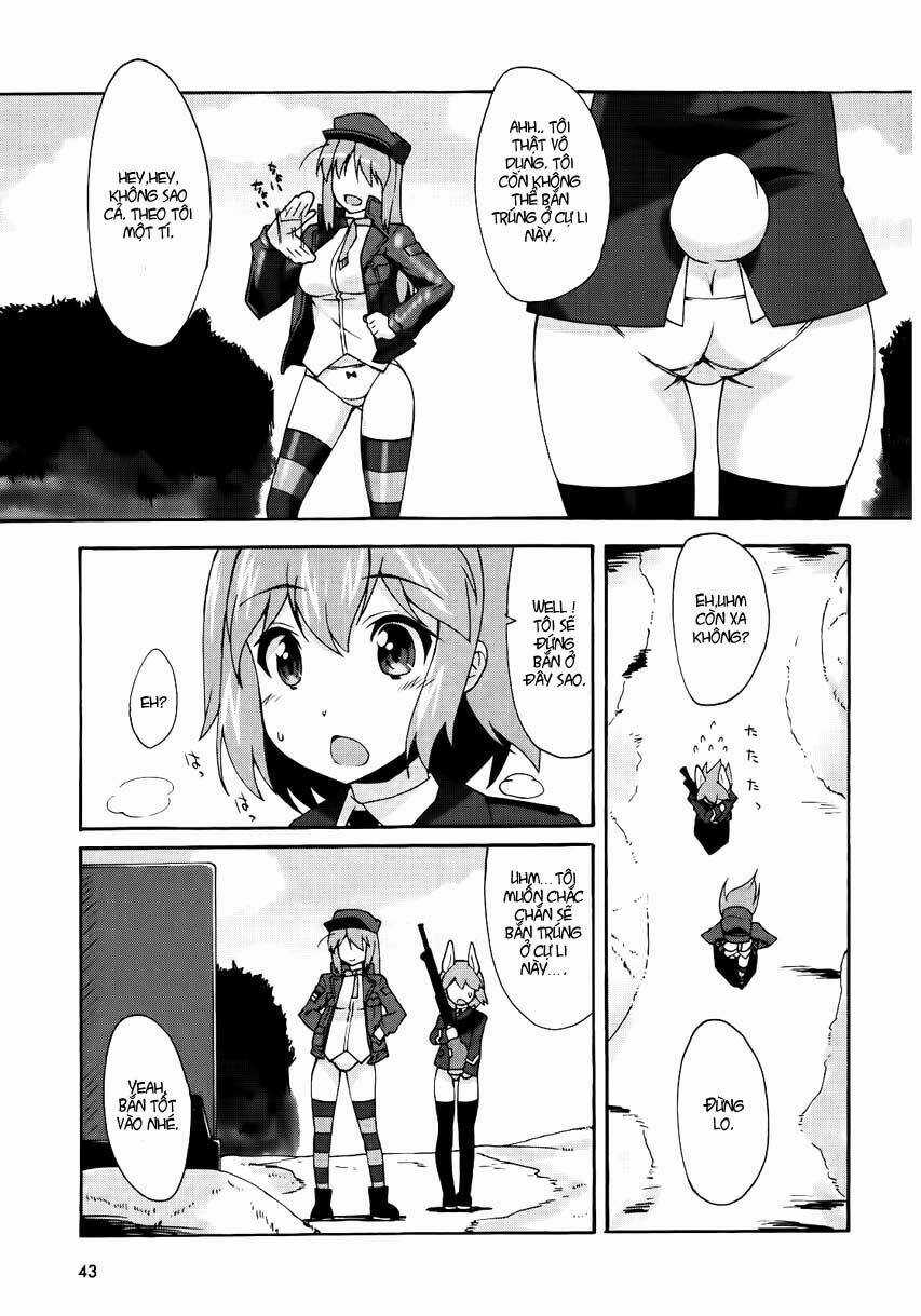 Strike Witches Katayoku No Majotachi Chapter 2 trang 14