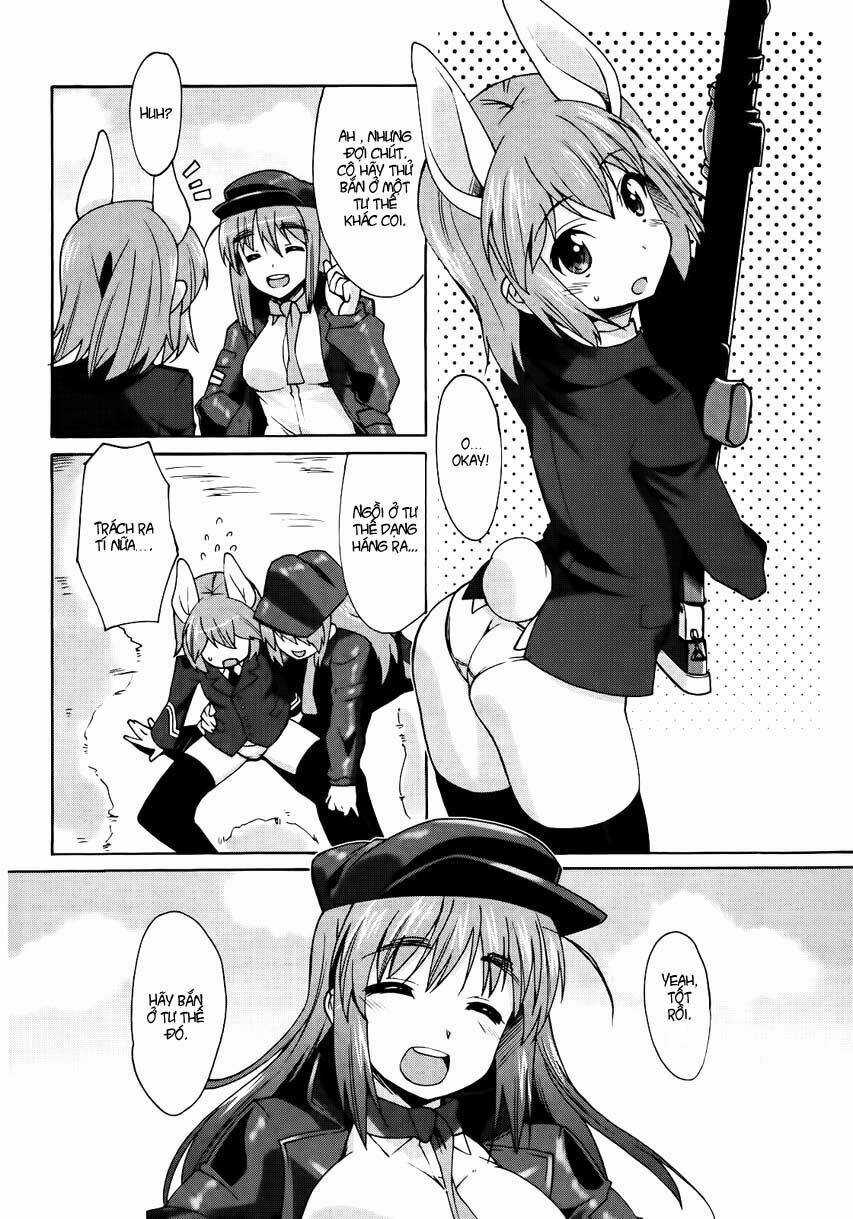 Strike Witches Katayoku No Majotachi Chapter 2 trang 15