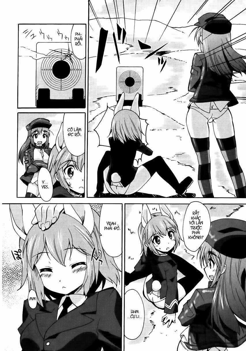 Strike Witches Katayoku No Majotachi Chapter 2 trang 16