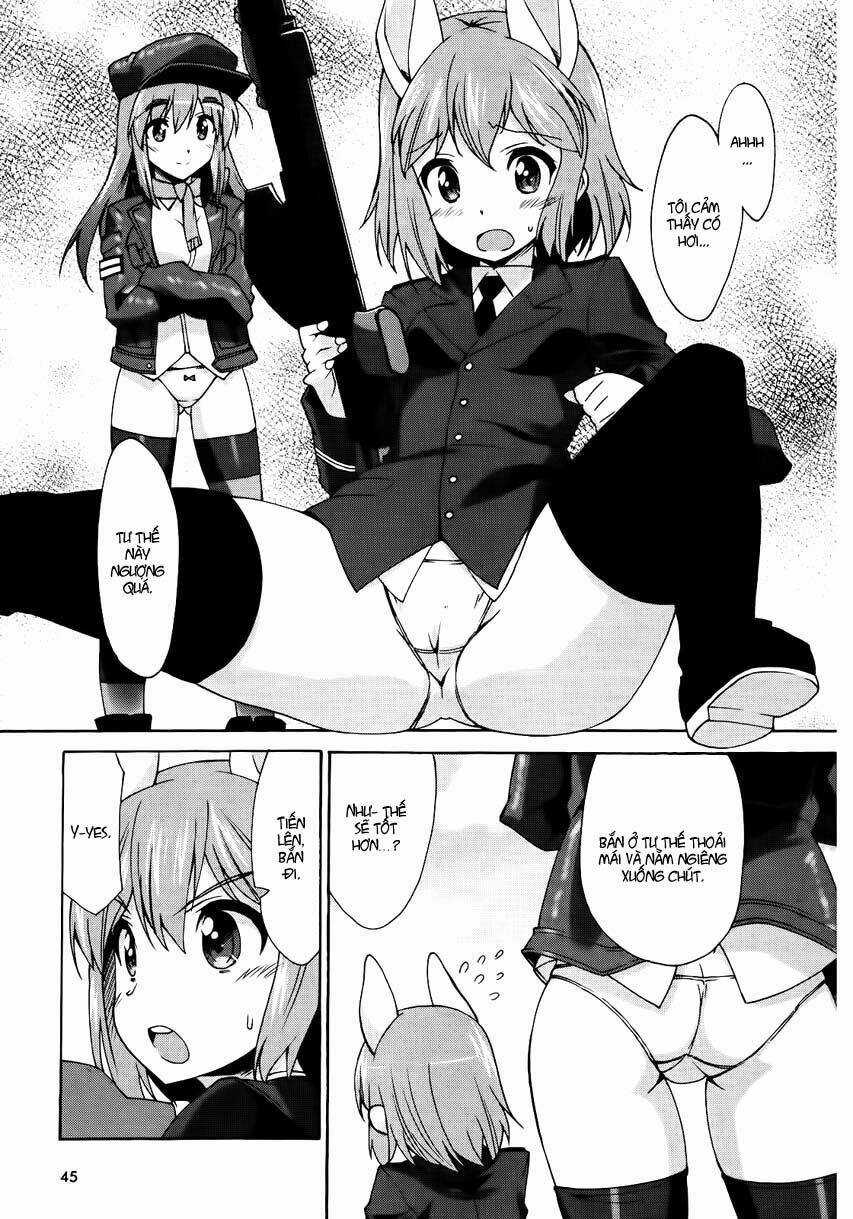 Strike Witches Katayoku No Majotachi Chapter 2 trang 17