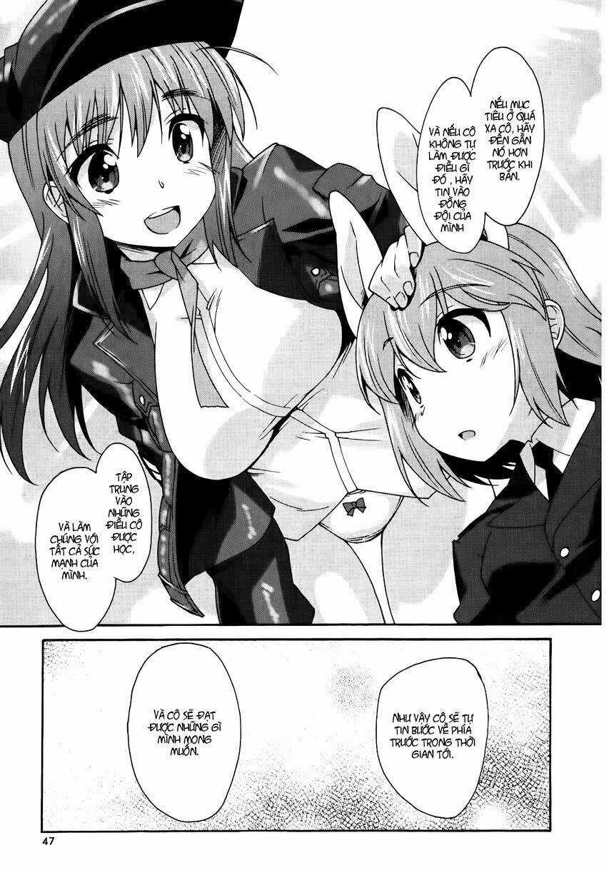 Strike Witches Katayoku No Majotachi Chapter 2 trang 18