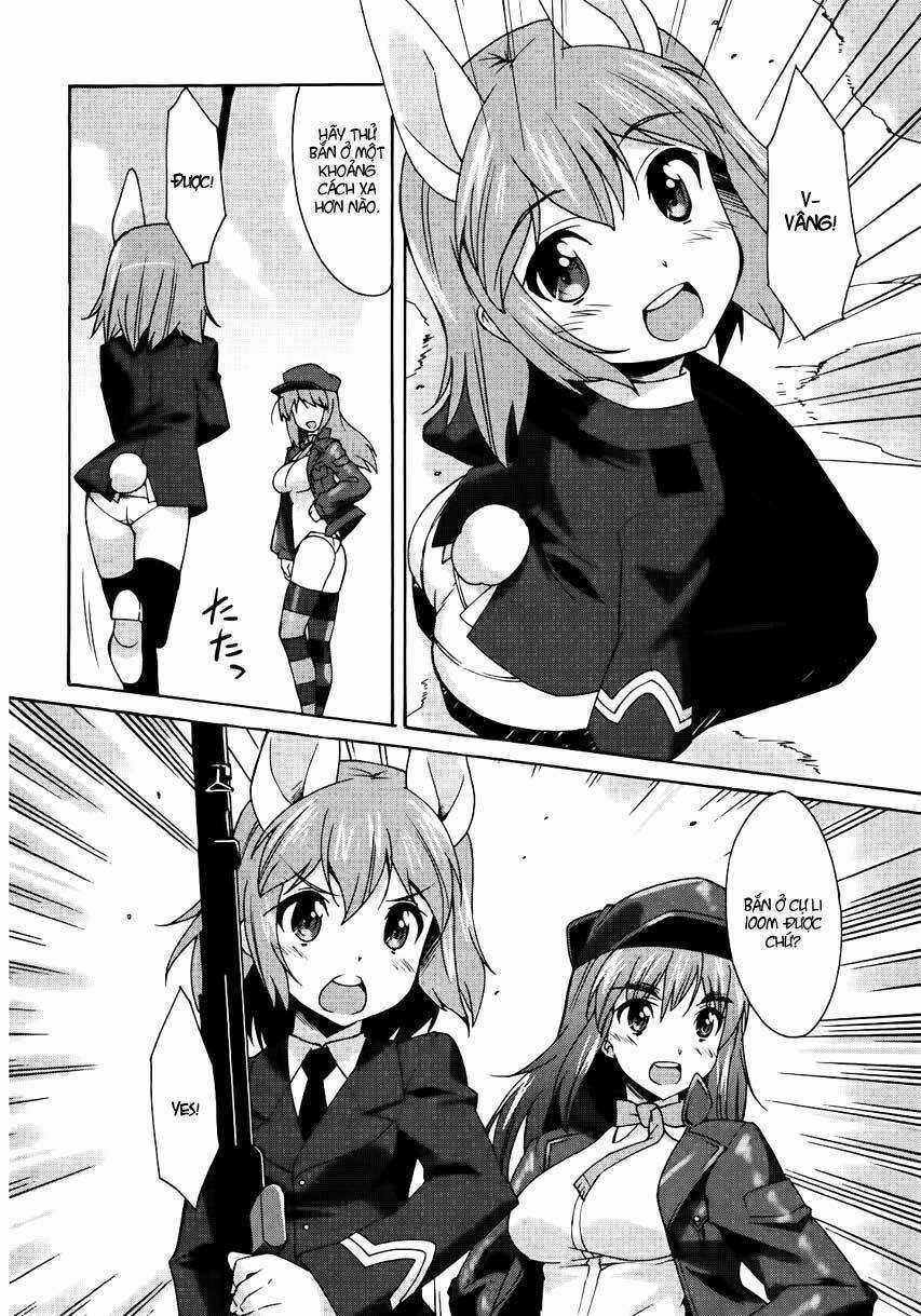 Strike Witches Katayoku No Majotachi Chapter 2 trang 19