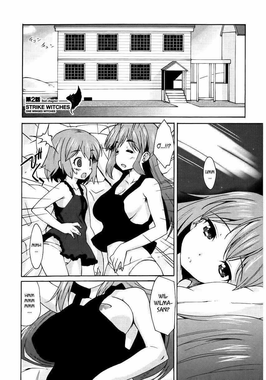 Strike Witches Katayoku No Majotachi Chapter 2 trang 2
