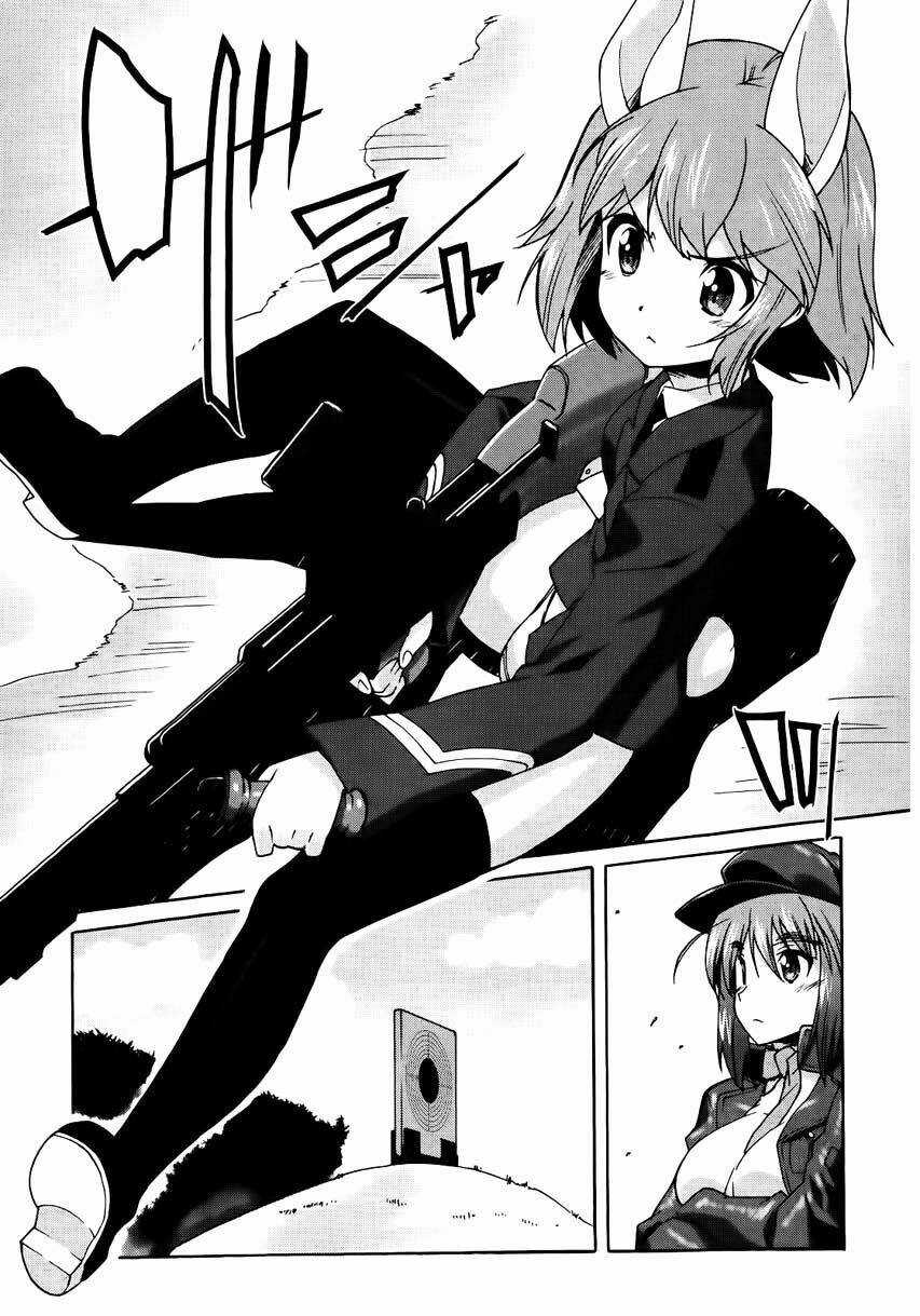 Strike Witches Katayoku No Majotachi Chapter 2 trang 20