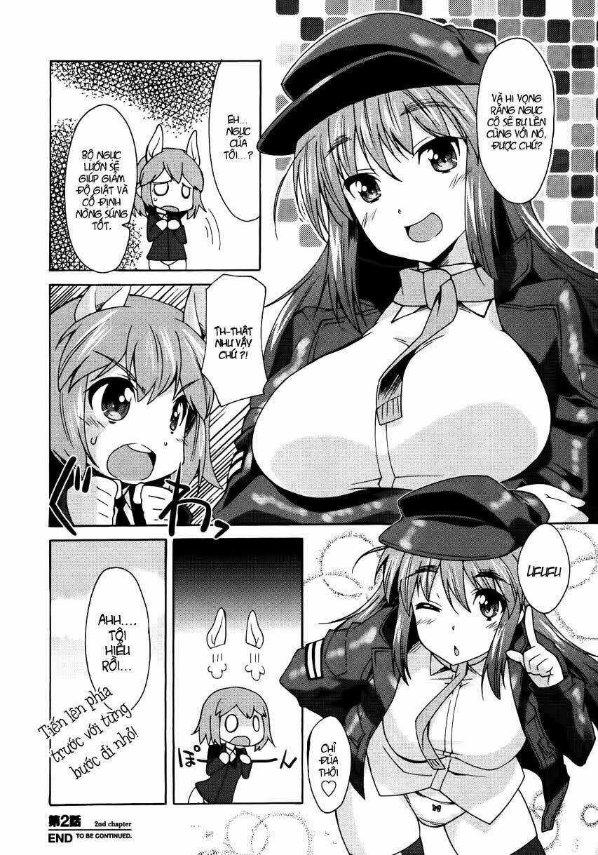 Strike Witches Katayoku No Majotachi Chapter 2 trang 22