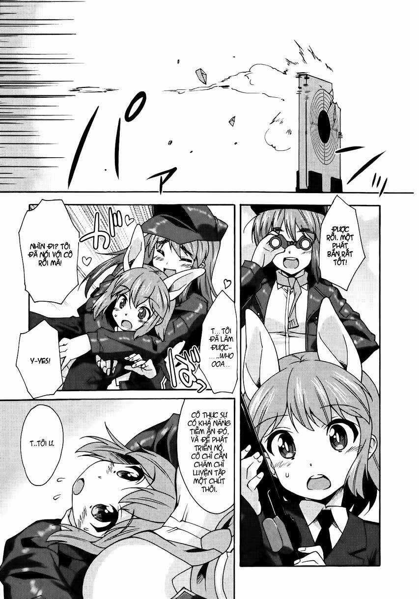 Strike Witches Katayoku No Majotachi Chapter 2 trang 23