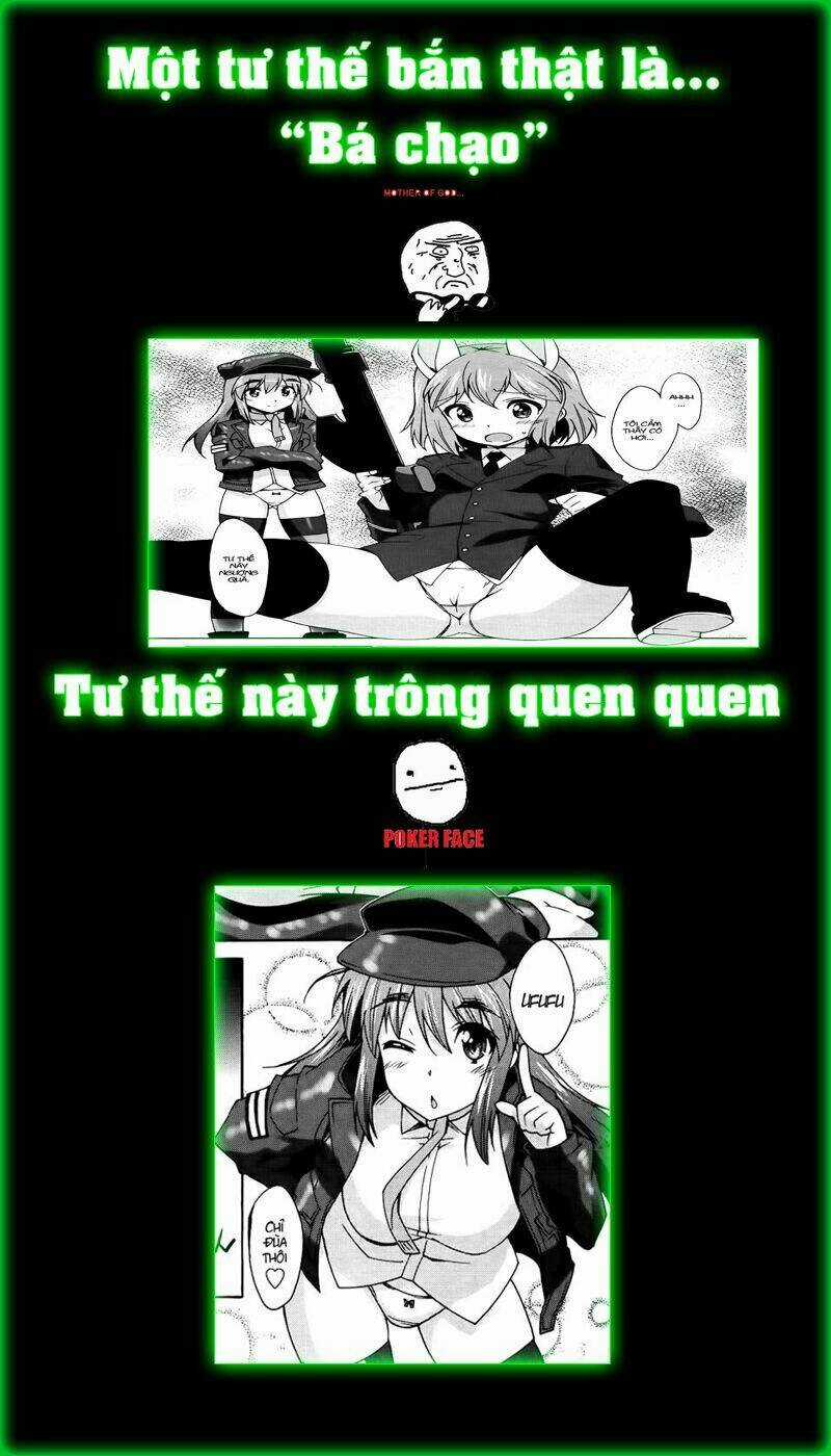 Strike Witches Katayoku No Majotachi Chapter 2 trang 24
