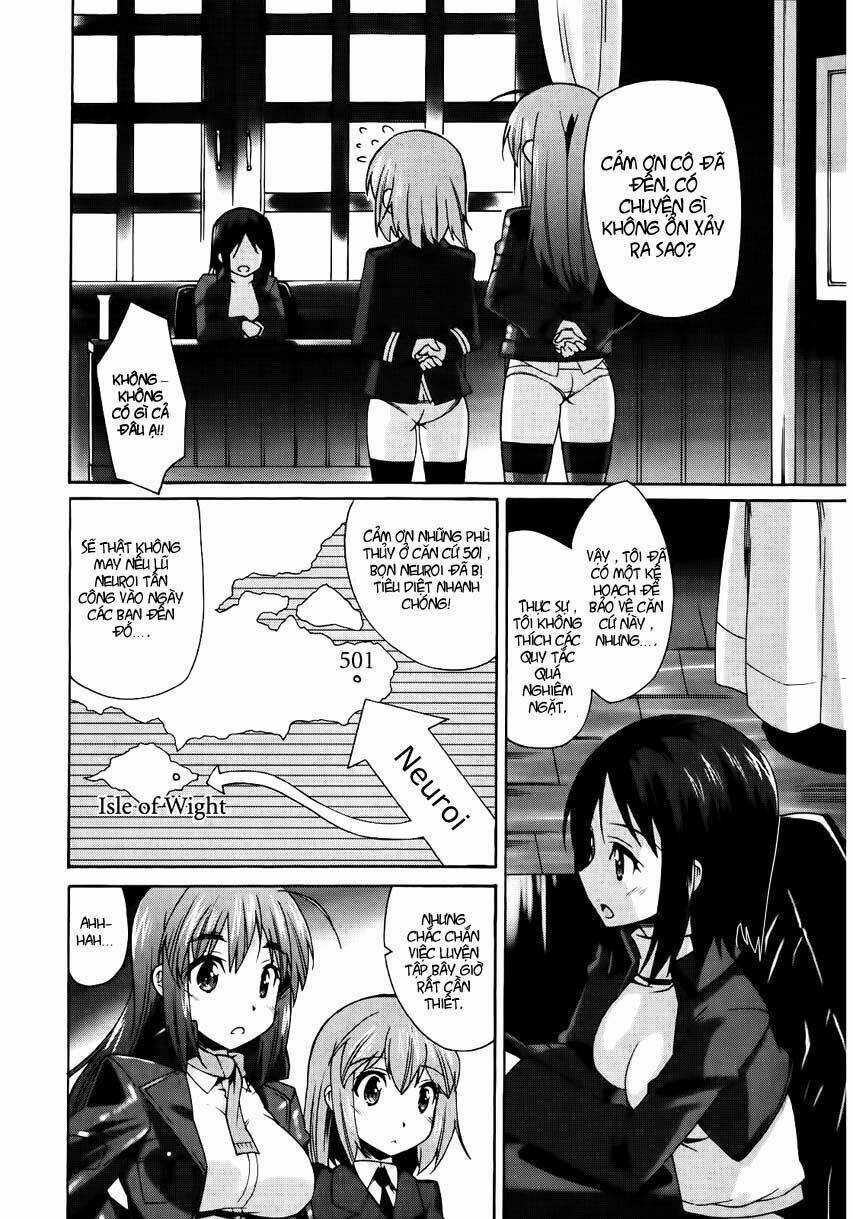 Strike Witches Katayoku No Majotachi Chapter 2 trang 5