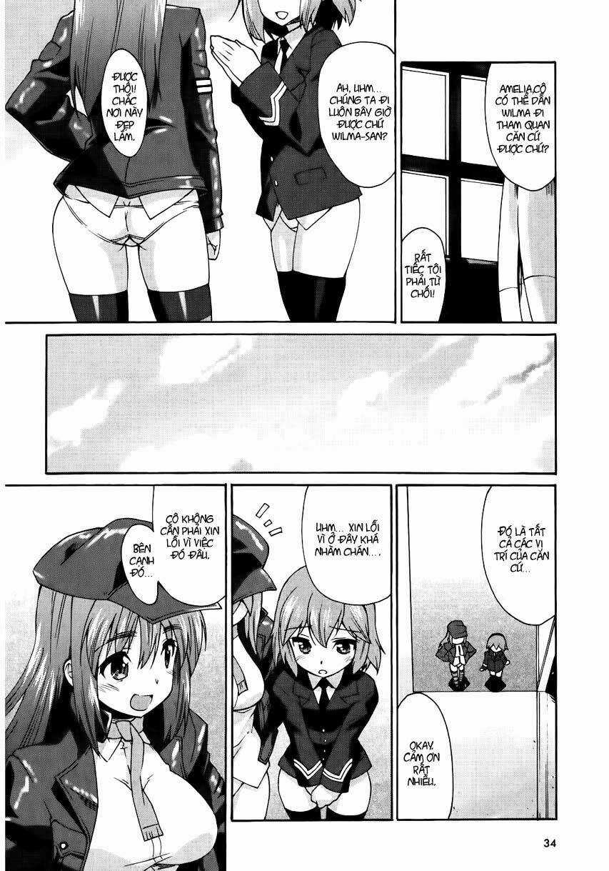 Strike Witches Katayoku No Majotachi Chapter 2 trang 6