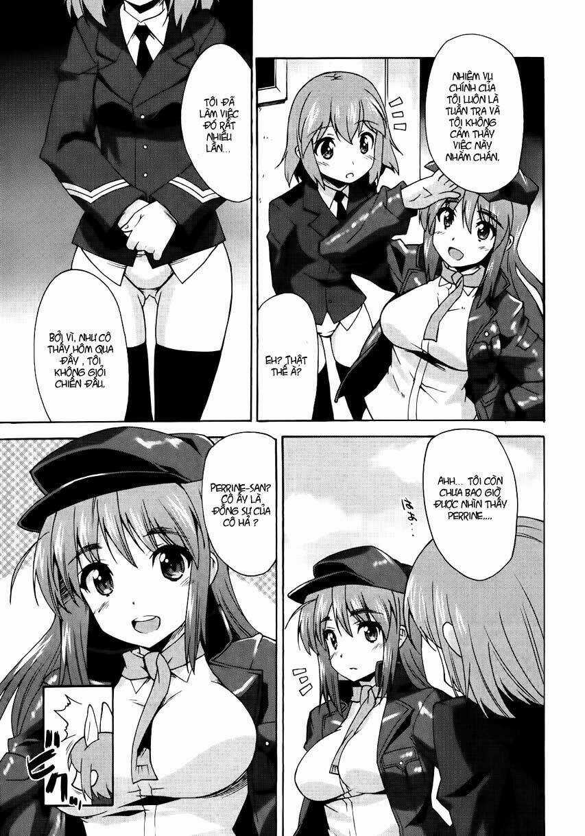 Strike Witches Katayoku No Majotachi Chapter 2 trang 7