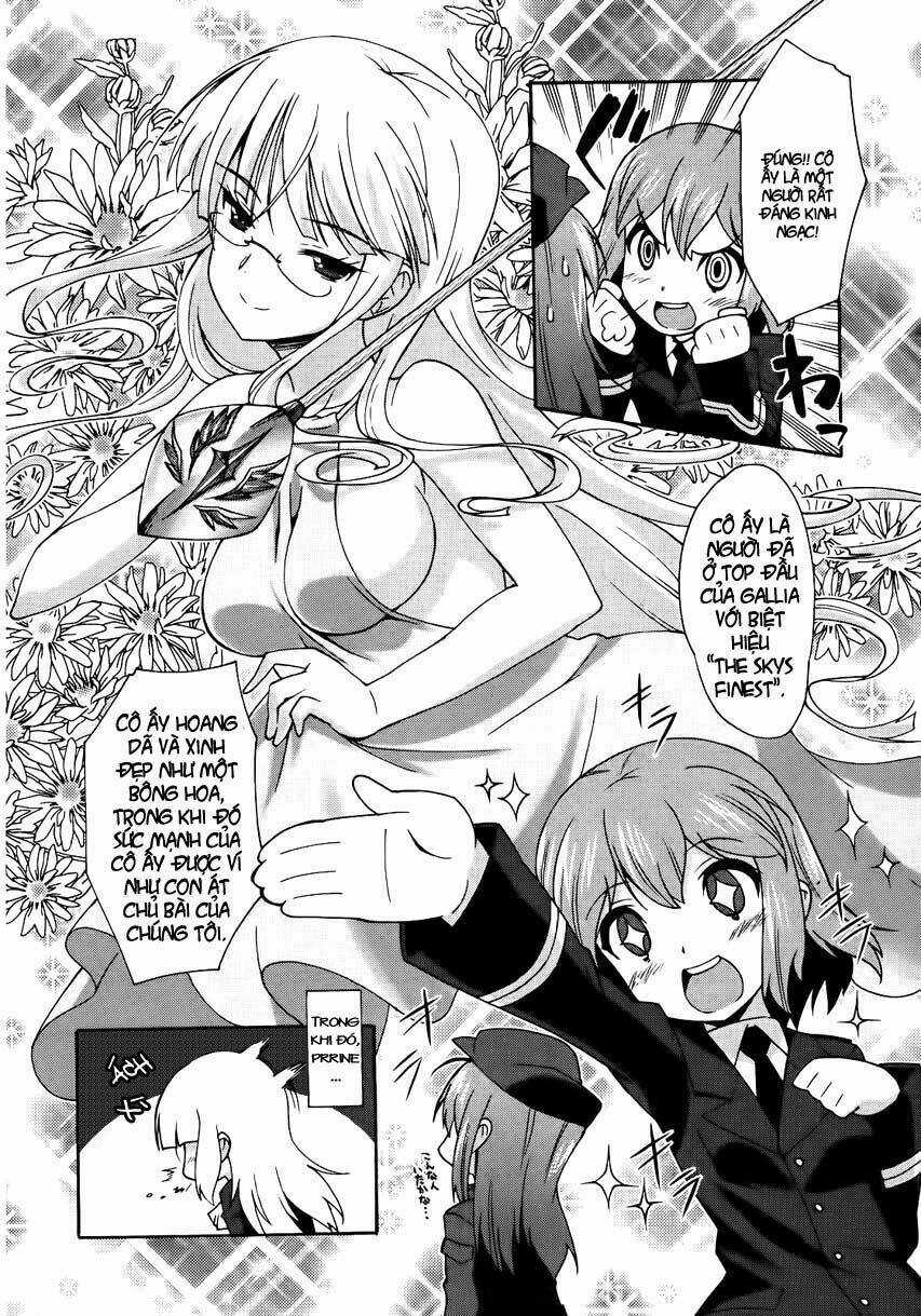 Strike Witches Katayoku No Majotachi Chapter 2 trang 8