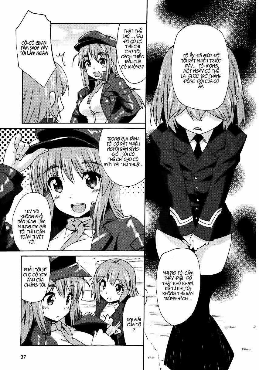 Strike Witches Katayoku No Majotachi Chapter 2 trang 9