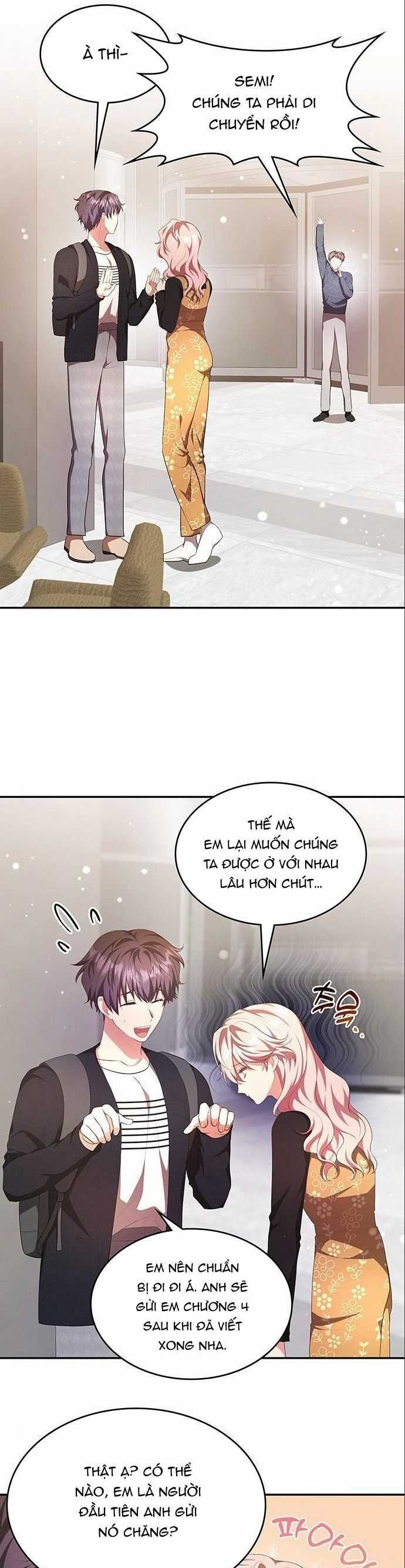Studio Tùy Hứng Của Nghệ Sĩ Thiên Tài Chapter 7 trang 28