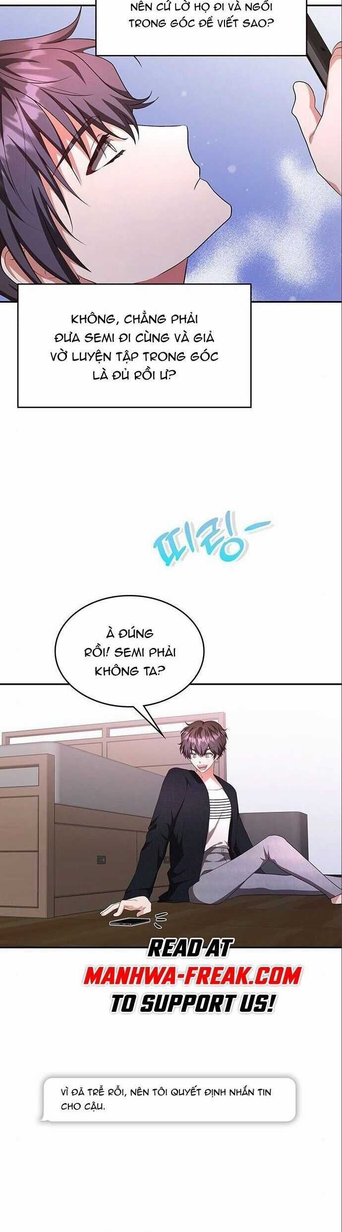 Studio Tùy Hứng Của Nghệ Sĩ Thiên Tài Chapter 7 trang 36