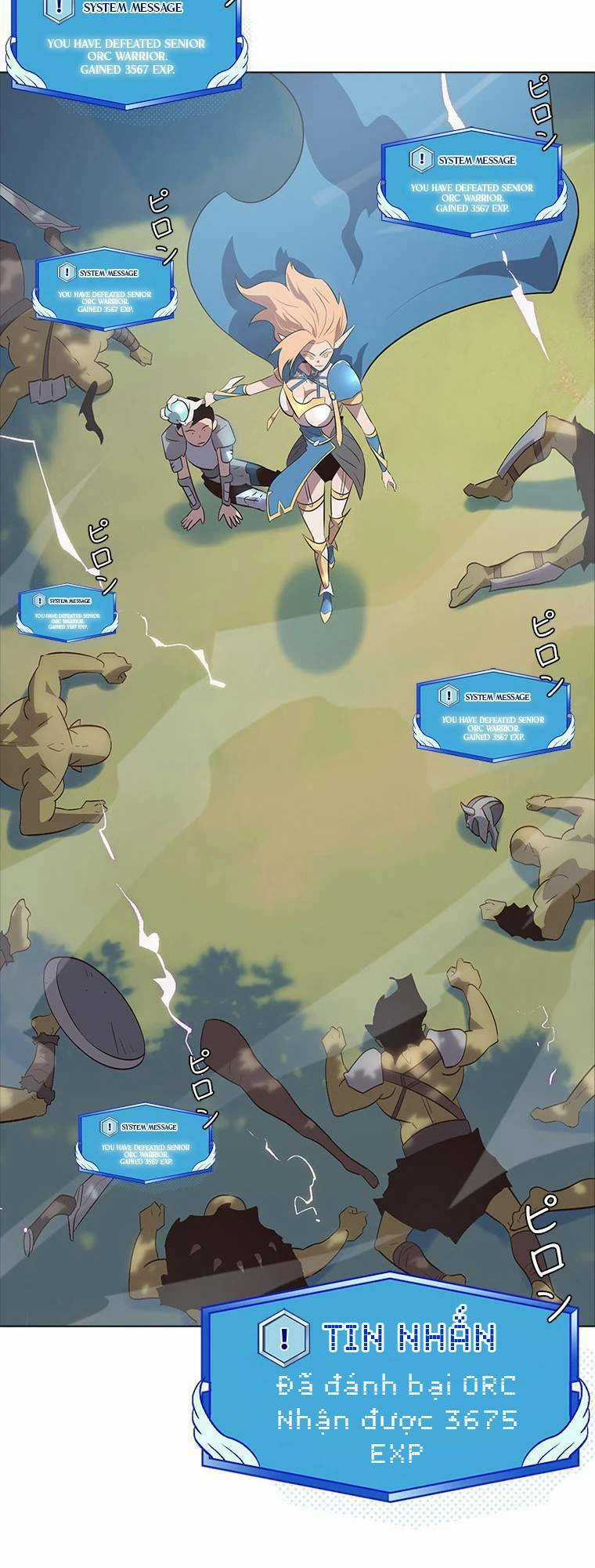 Sự Bắt Đầu Của Đấng Tối Cao Chapter 3 trang 53