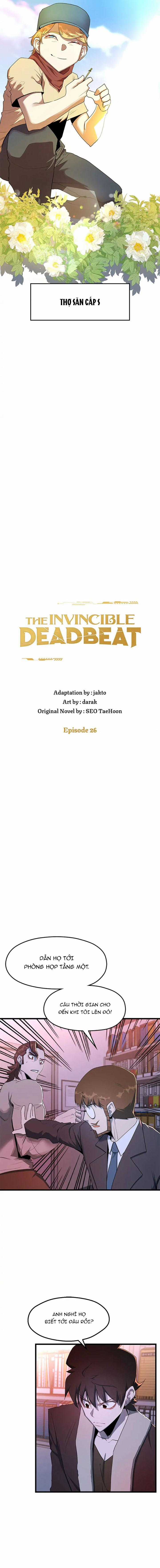 Sự Bế Tắc Bất Khả Chiến Bại Chapter 26 trang 1