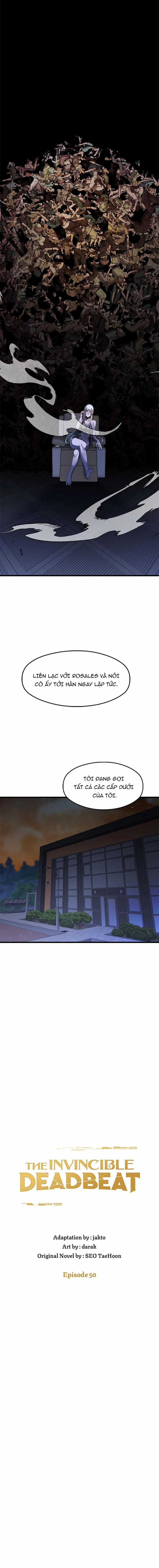 Sự Bế Tắc Bất Khả Chiến Bại Chapter 50 trang 1