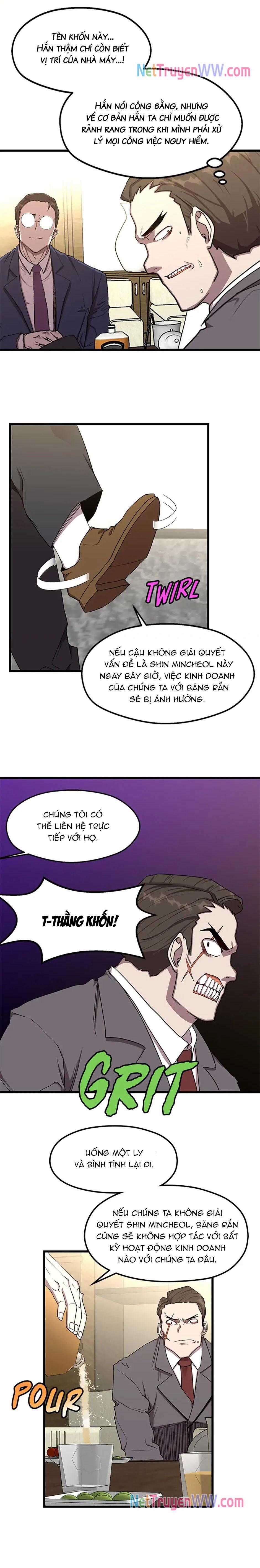 Sự Bế Tắc Bất Khả Chiến Bại Chapter 7 trang 1
