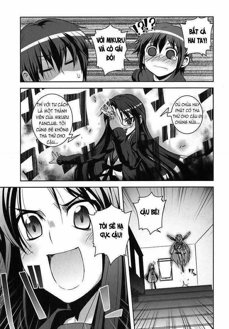 Sự Biến Mất Của Nagato Yuki-Chan Chapter 1 trang 10