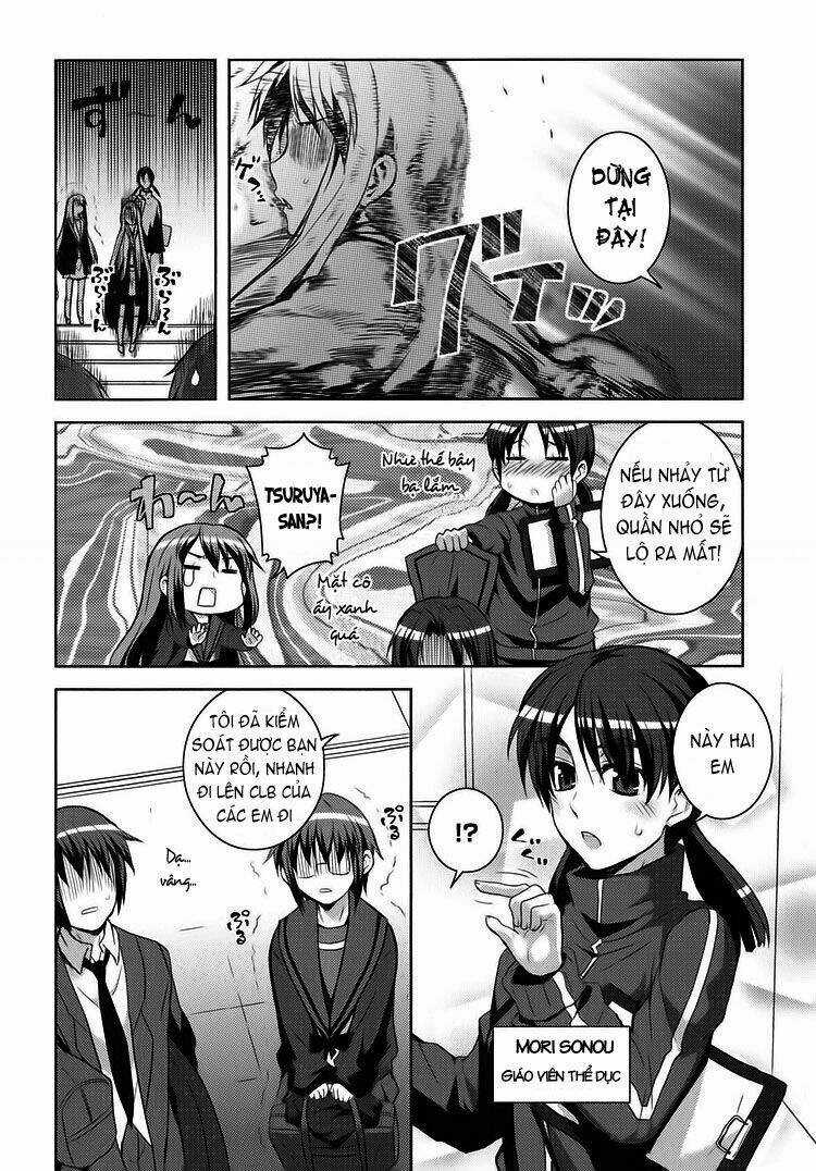 Sự Biến Mất Của Nagato Yuki-Chan Chapter 1 trang 11