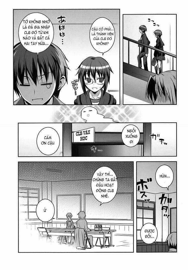 Sự Biến Mất Của Nagato Yuki-Chan Chapter 1 trang 12