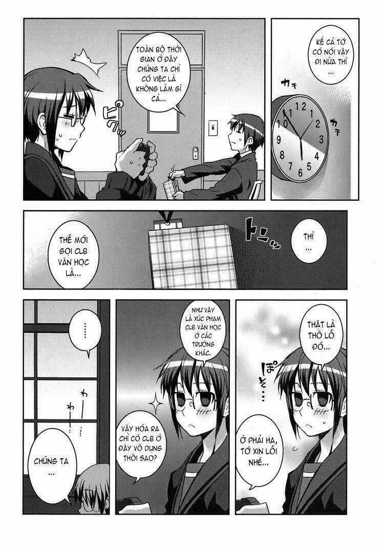 Sự Biến Mất Của Nagato Yuki-Chan Chapter 1 trang 13