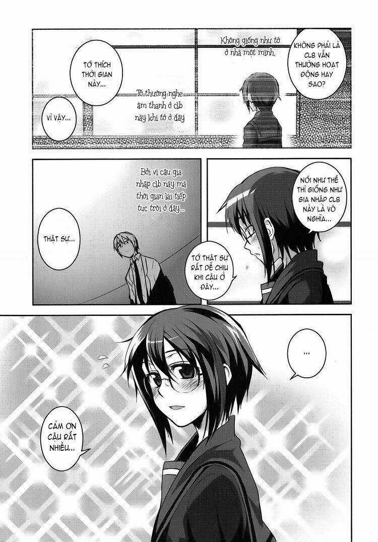 Sự Biến Mất Của Nagato Yuki-Chan Chapter 1 trang 14