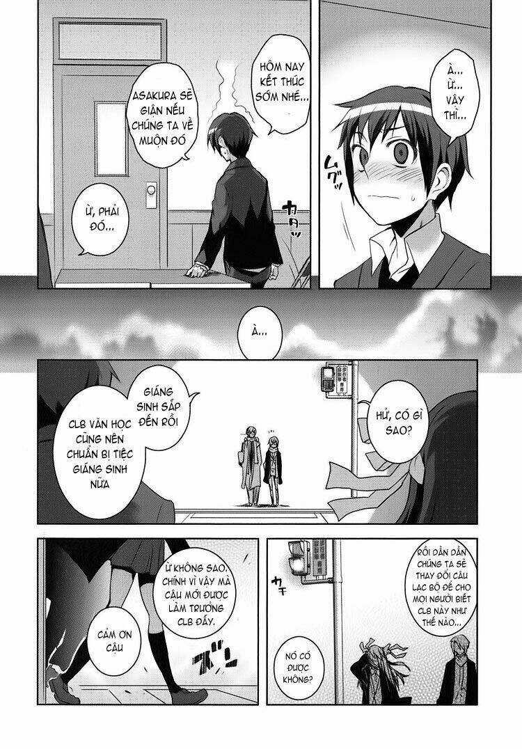 Sự Biến Mất Của Nagato Yuki-Chan Chapter 1 trang 15