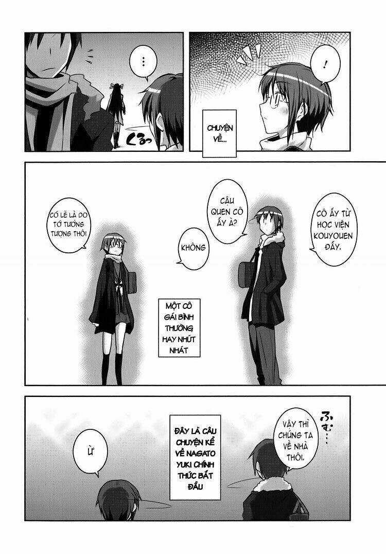Sự Biến Mất Của Nagato Yuki-Chan Chapter 1 trang 17