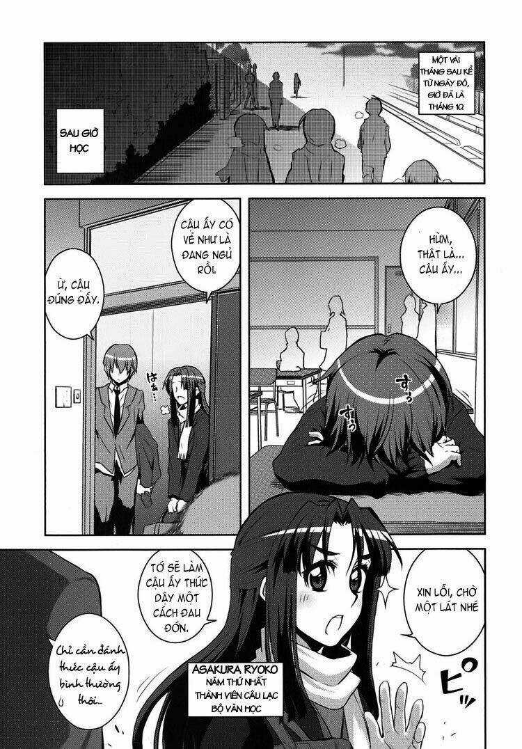 Sự Biến Mất Của Nagato Yuki-Chan Chapter 1 trang 2
