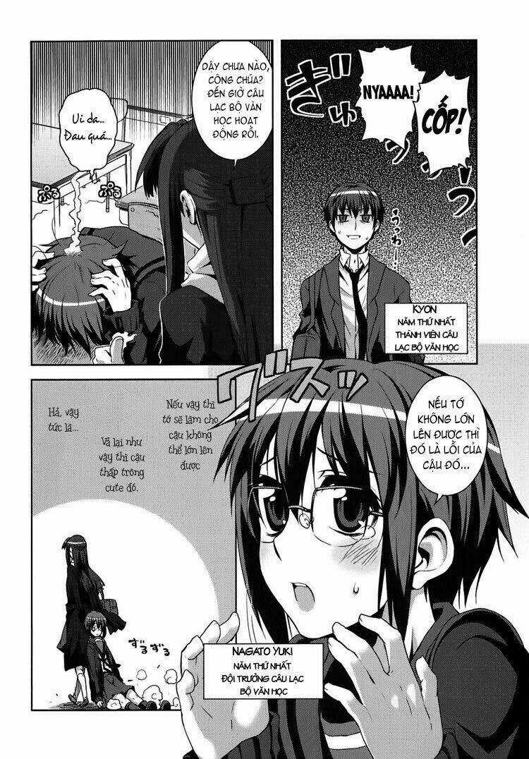 Sự Biến Mất Của Nagato Yuki-Chan Chapter 1 trang 3
