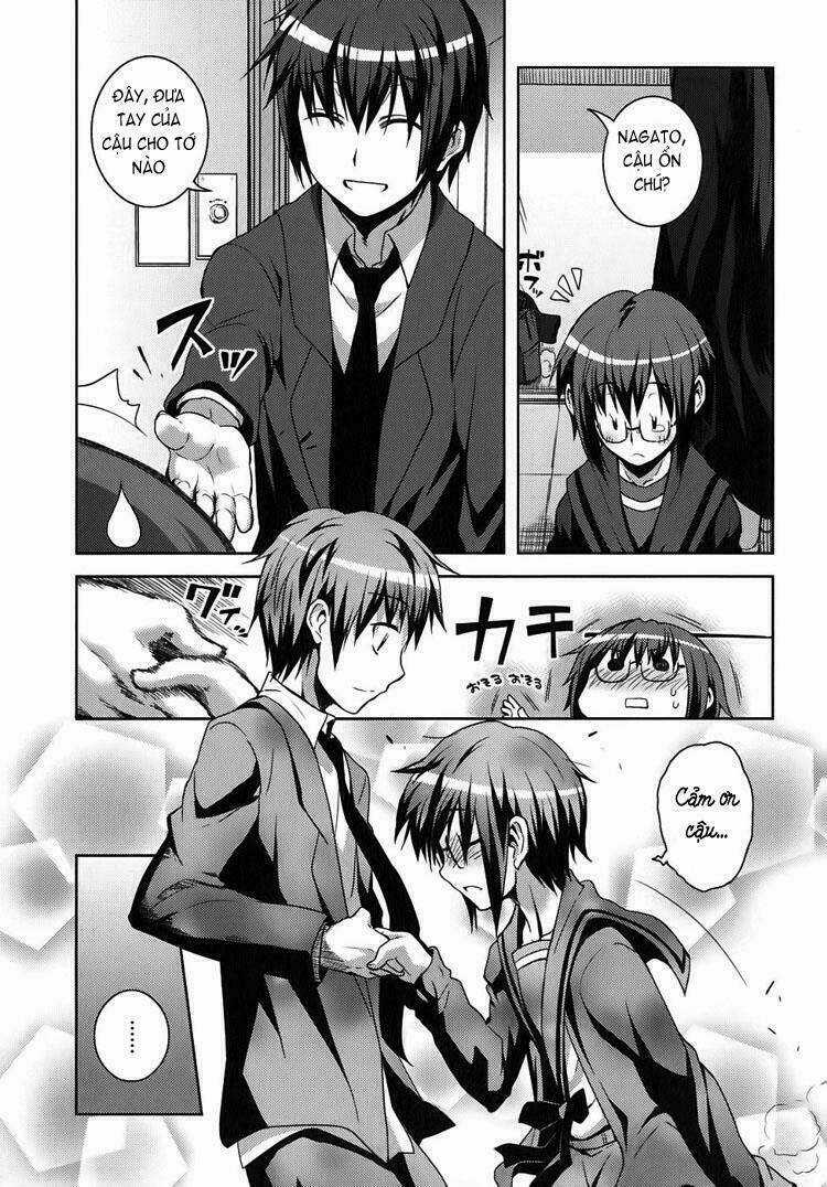 Sự Biến Mất Của Nagato Yuki-Chan Chapter 1 trang 4