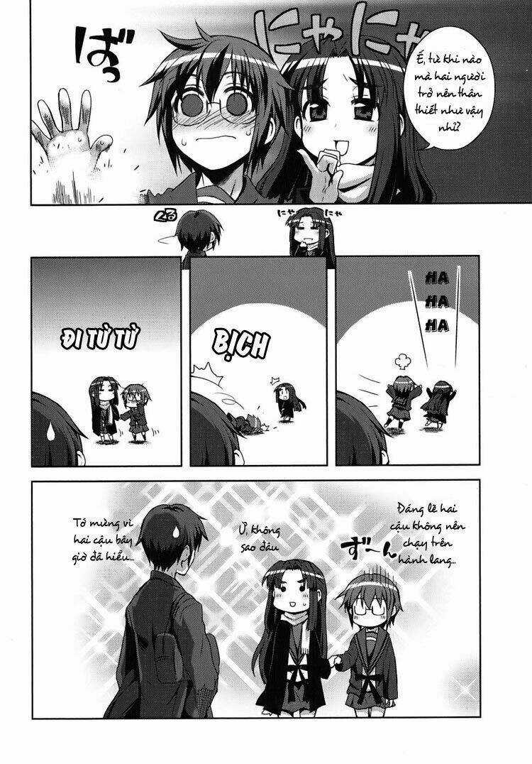 Sự Biến Mất Của Nagato Yuki-Chan Chapter 1 trang 5