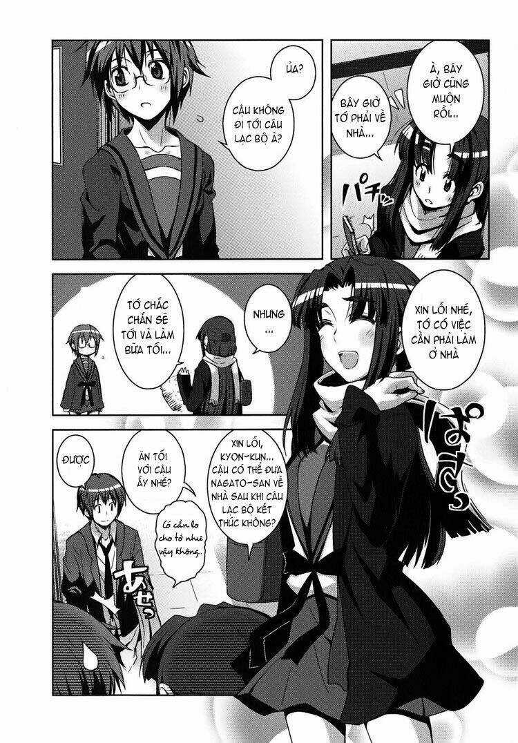 Sự Biến Mất Của Nagato Yuki-Chan Chapter 1 trang 6