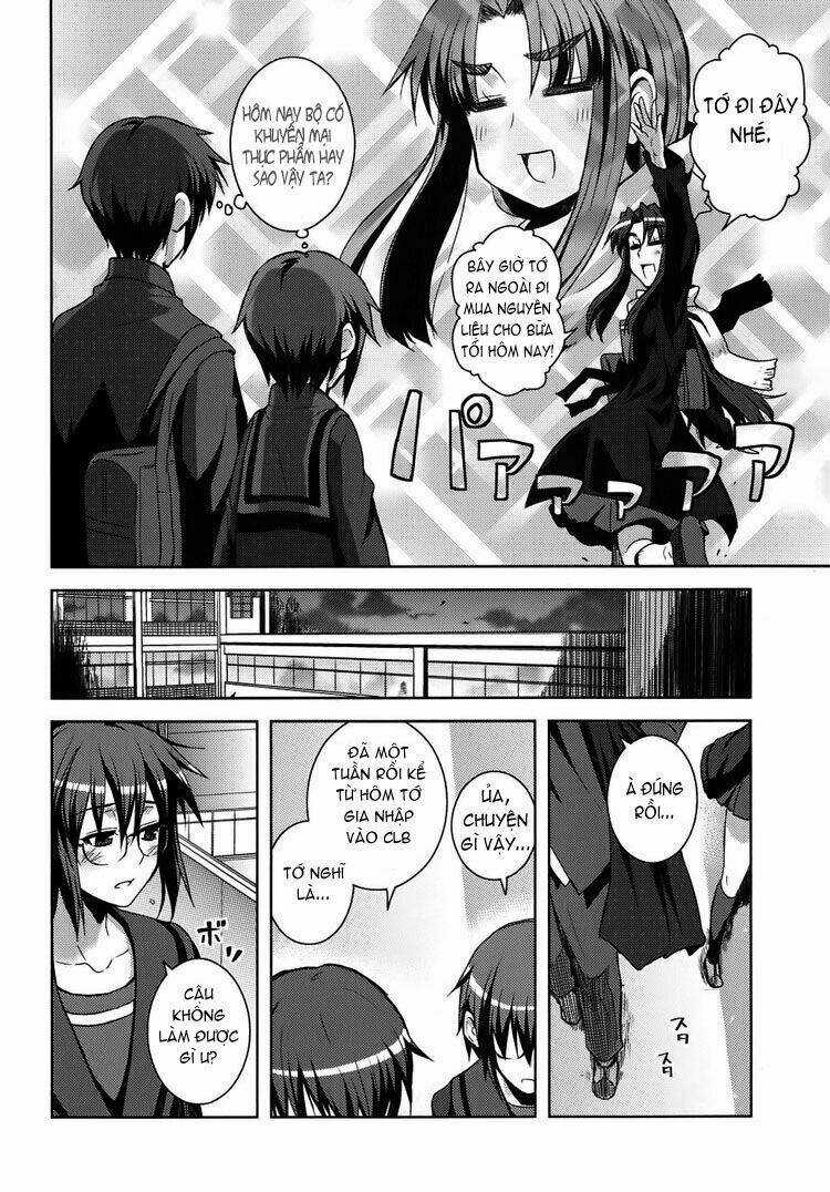 Sự Biến Mất Của Nagato Yuki-Chan Chapter 1 trang 7