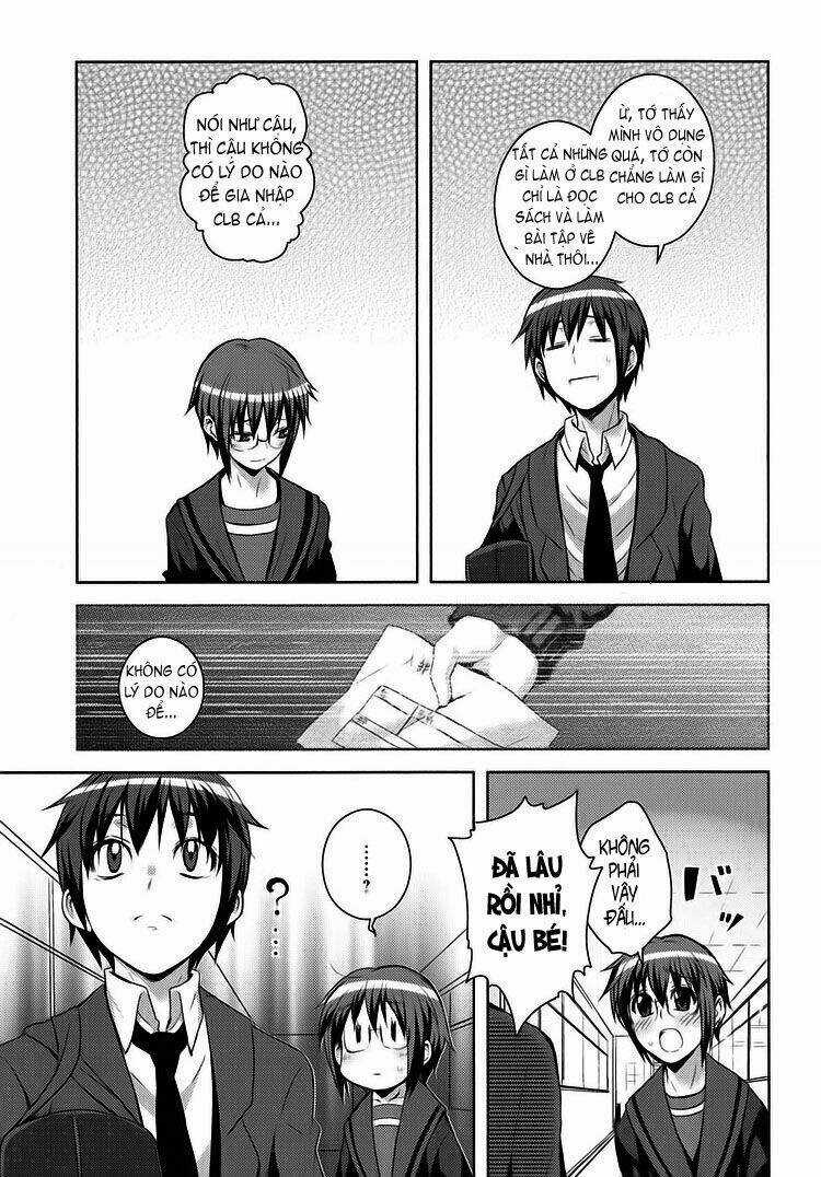 Sự Biến Mất Của Nagato Yuki-Chan Chapter 1 trang 8